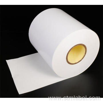 Matt Synthetic Paper Acrylic Yellow Glassine